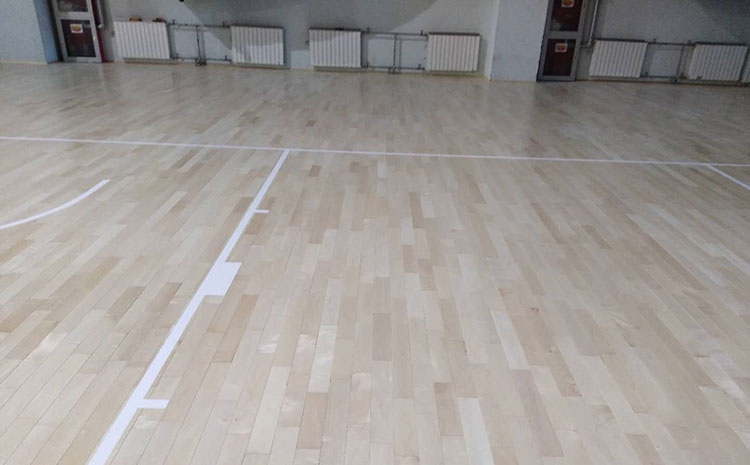 拆裝運動木地板怎么樣？