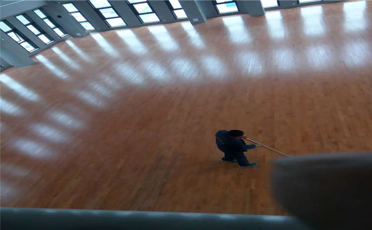 橡膠木舞臺(tái)運(yùn)動(dòng)木地板品牌廠家