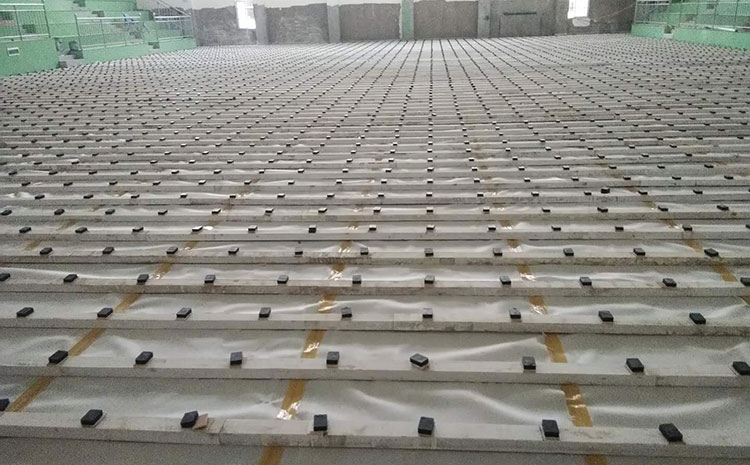 山西楓木實木運動地板品牌