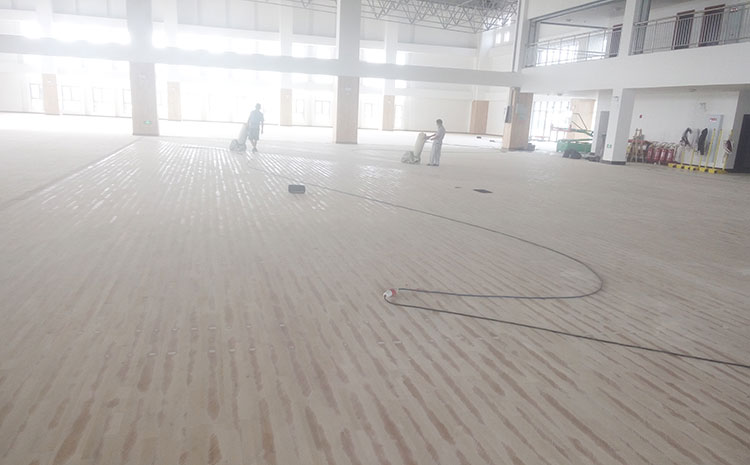 楓樺木籃球場實木地板圖片及價格