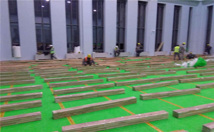 南寧專業(yè)實木運動地板生產廠家