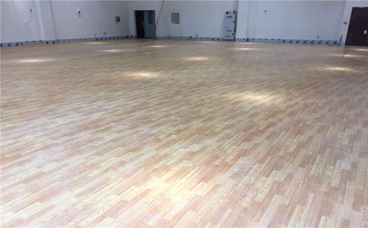 黑龍江專用實木運動地板廠家報價