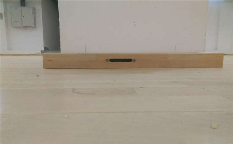 楓木舞臺(tái)木地板雙層龍骨結(jié)構(gòu)