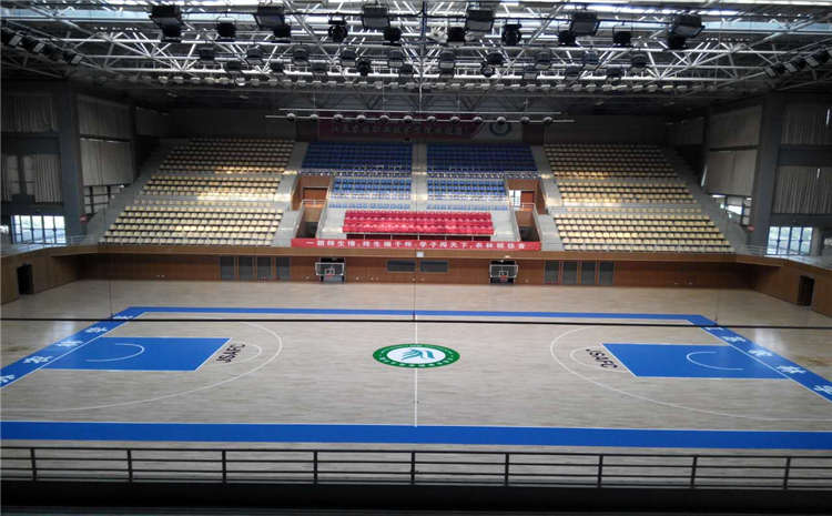 楓木籃球場木地板廠家直銷