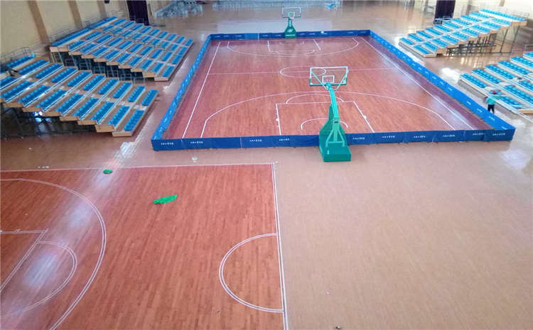 拼接板乒乓球館木地板哪個品牌好？