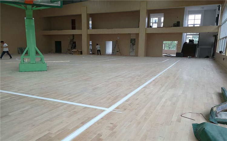 你知道如何正確的挑選運動木地板嗎？