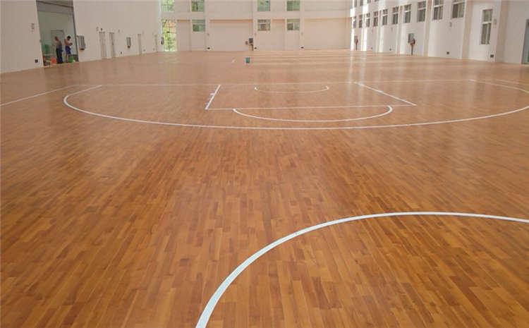 西藏柞木實(shí)木運(yùn)動(dòng)地板代理商