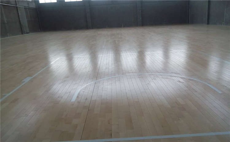 大型運動木地板每平米價格