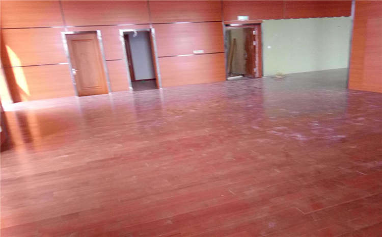 南寧實木運動地板施工方案