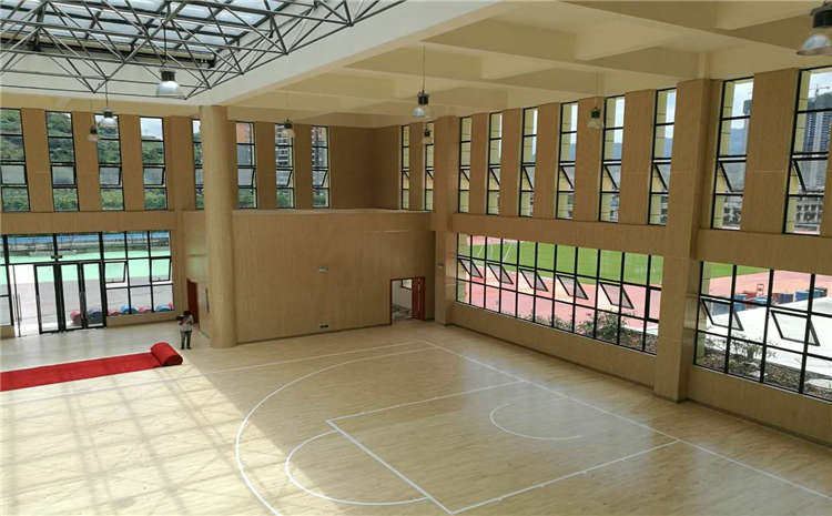 20厚體育館木地板安裝工藝