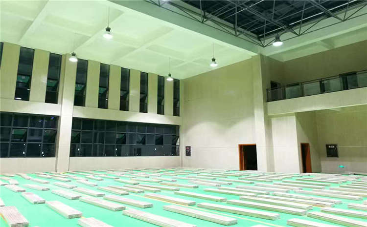 楓樺木舞蹈房木地板價格表