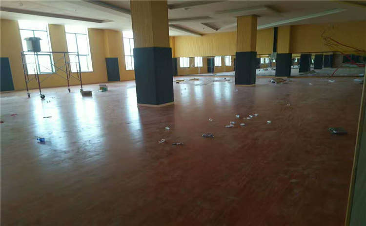 硬木企口運(yùn)動木地板的報價