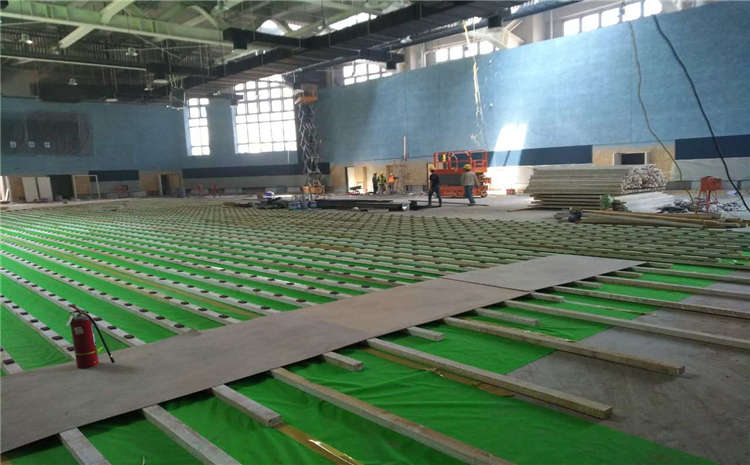 體育場(chǎng)館專(zhuān)用籃球木地板分析