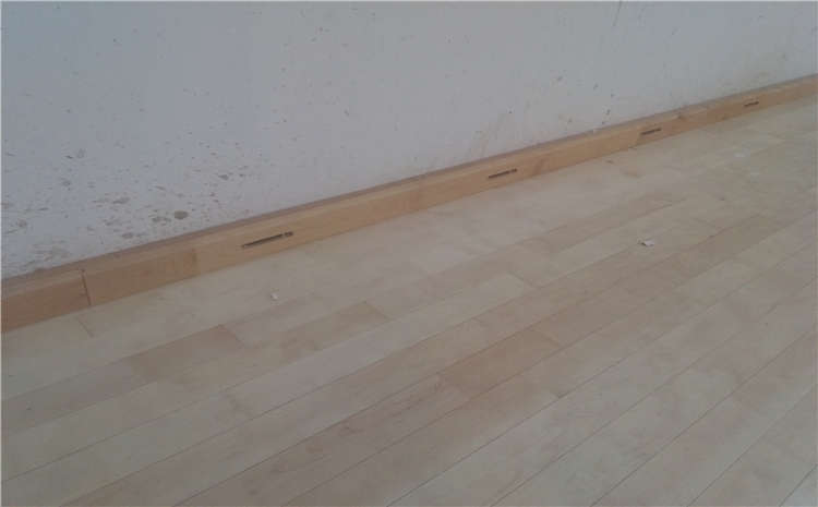 22厚體育館木地板單層龍骨結(jié)構(gòu)