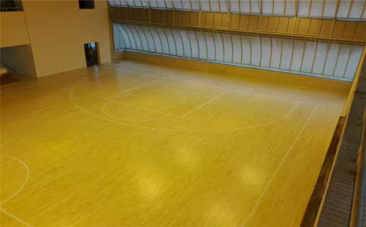 俄勒岡松籃球運動地板每平米價格