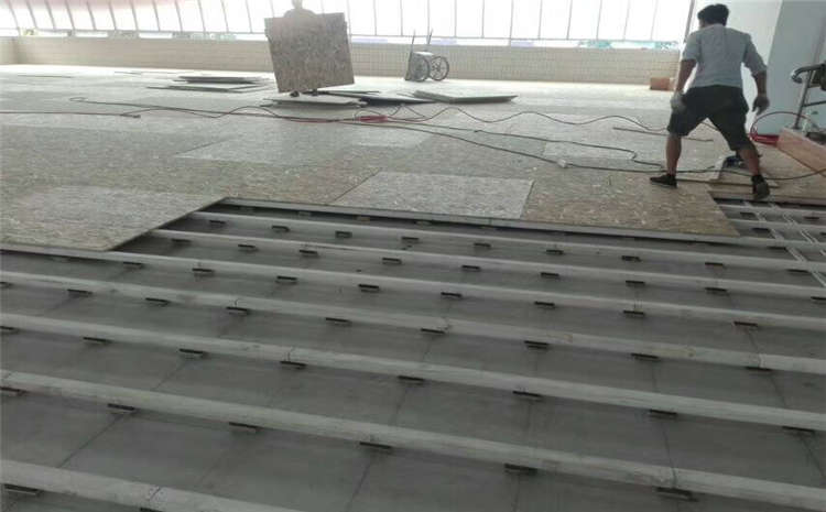 體育木地板選購(gòu)三原則