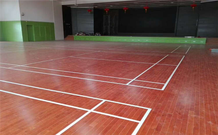 呼和浩特楓樺木實木運動地板什么品牌好