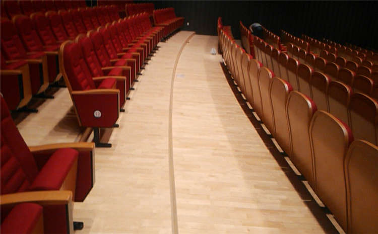 拼接板舞臺實木地板主輔龍骨結(jié)構(gòu)