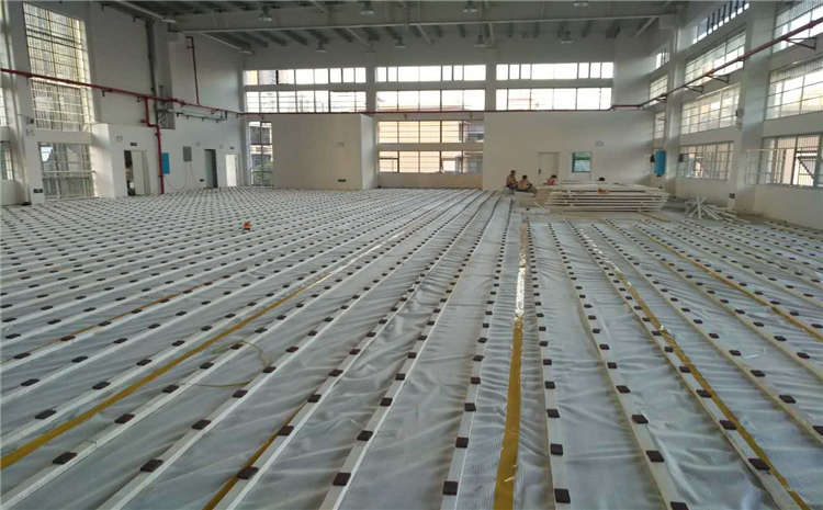 拉薩企口運動木地板施工技術