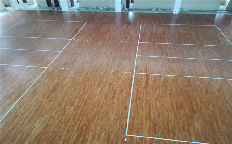 學(xué)校運(yùn)動(dòng)籃球地板雙層龍骨結(jié)構(gòu)