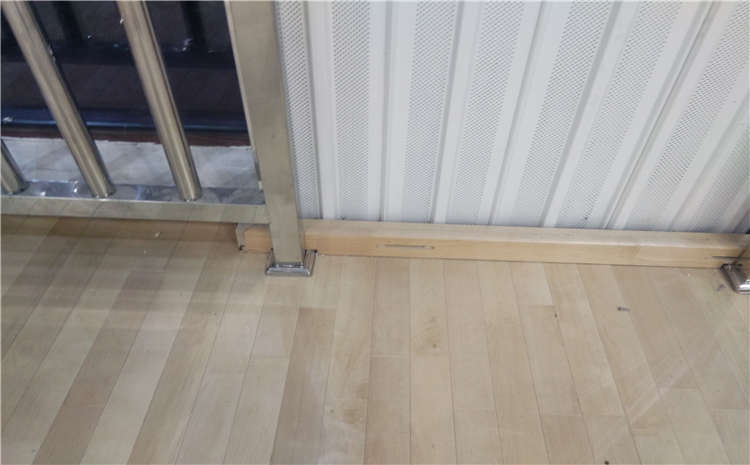 實木運(yùn)動地板鋪設(shè)前確保一個認(rèn)可 六個不鋪