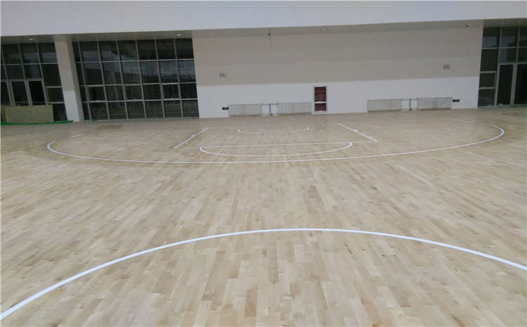 長春柞木實(shí)木運(yùn)動(dòng)地板廠家電話