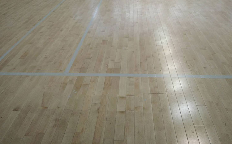 昆明柞木實木運動地板大全