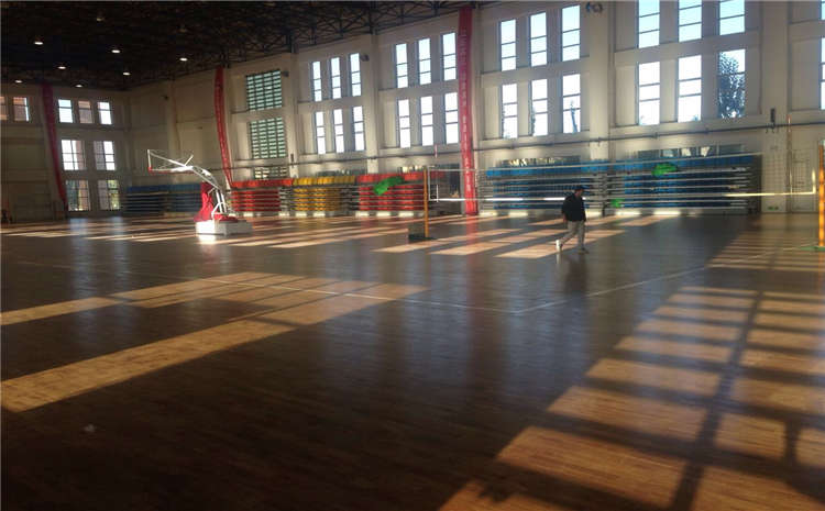 20厚舞臺木地板結(jié)構(gòu)