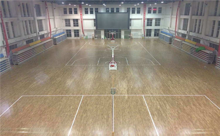 黑龍江專用實木運動地板廠家報價