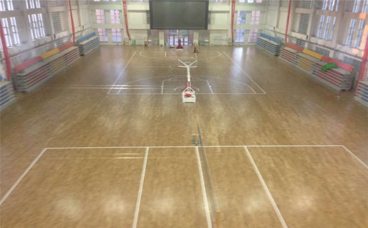 指接板羽毛球館木地板哪個(gè)品牌好？