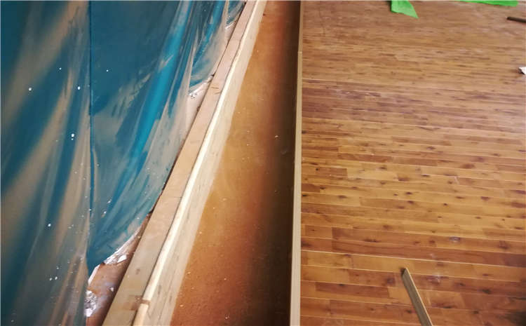 籃球館運(yùn)動(dòng)木地板在調(diào)養(yǎng)時(shí)要注重甚么？