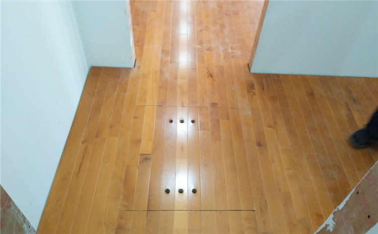 學校羽毛球館木地板生產(chǎn)廠家