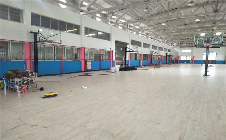 拼接板羽毛球館木地板怎么保養(yǎng)？