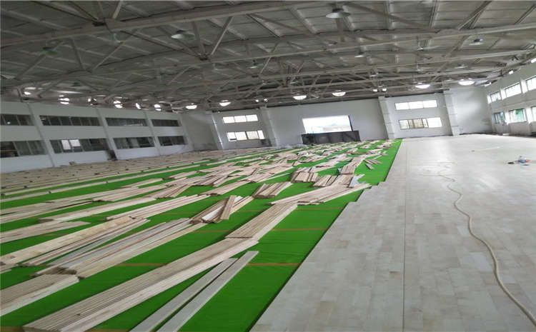 杭州柞木實(shí)木運(yùn)動(dòng)地板怎么選