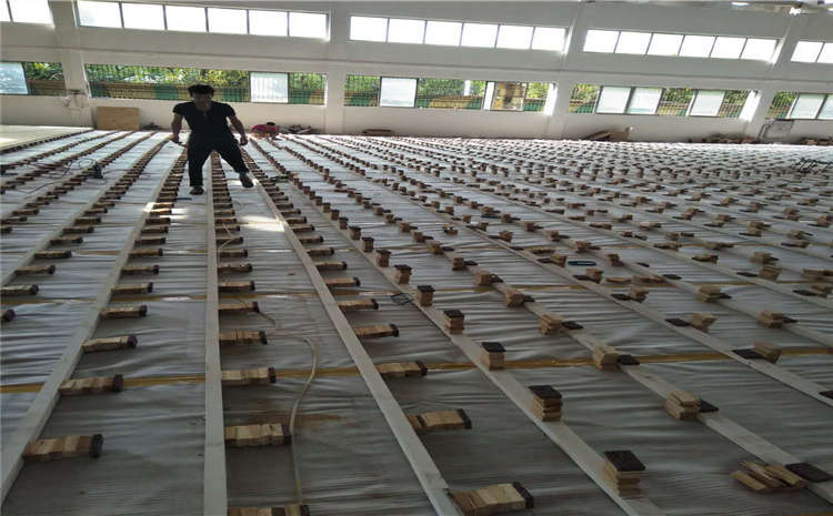 合肥實木運動地板工廠