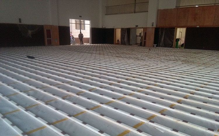 新疆柞木實木運動地板哪個品牌好