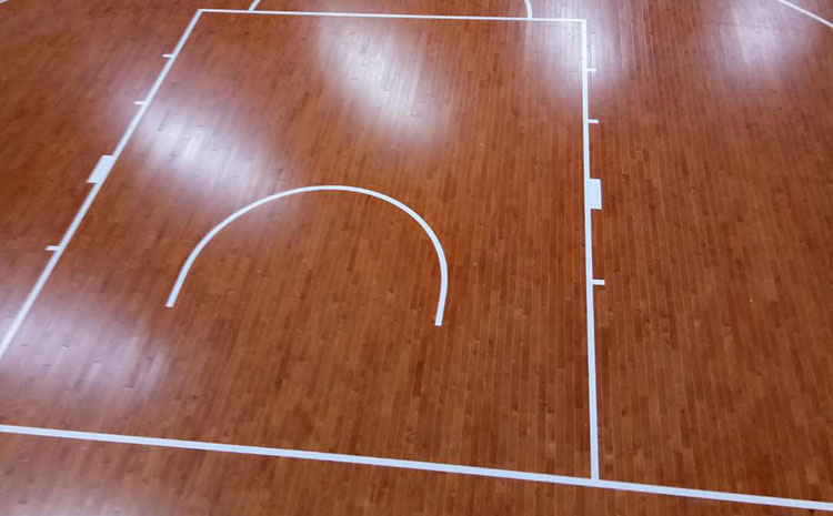 橡膠木舞臺實木地板價格