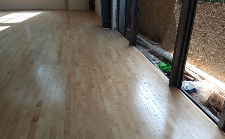 專用舞蹈房木地板結(jié)構(gòu)