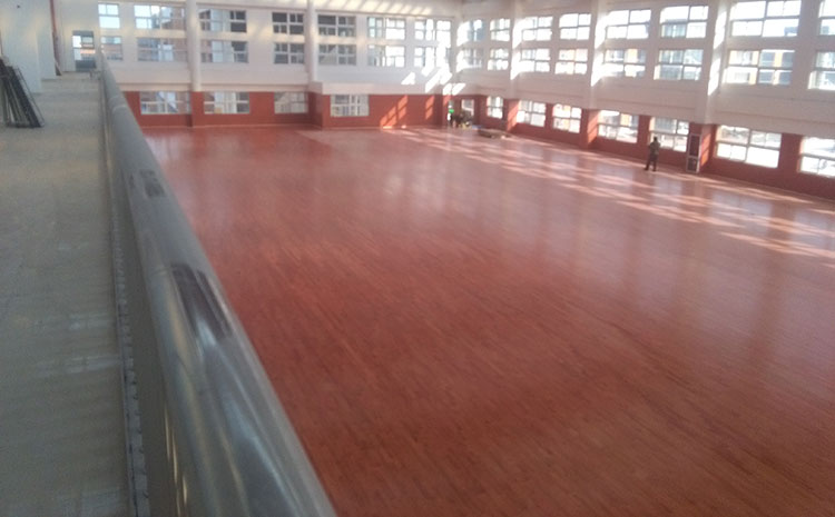 主輔龍骨結(jié)構(gòu)實木運動地板廠家去哪找？