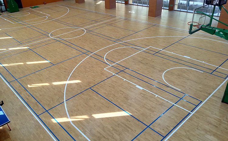 海南硬木企口實(shí)木運(yùn)動(dòng)地板廠家