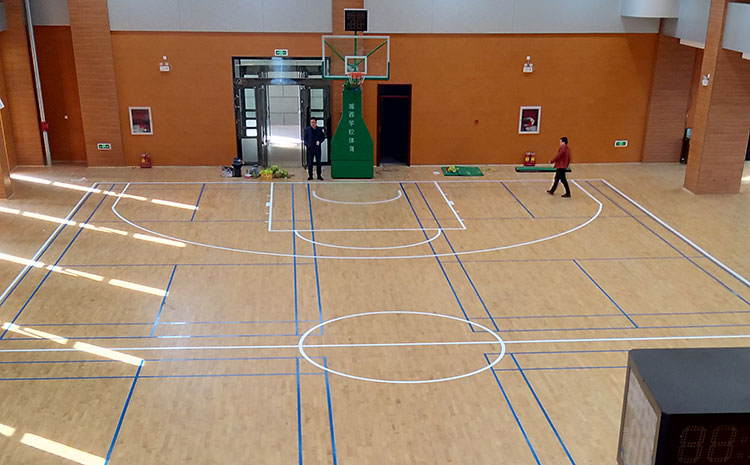 運動木地板安裝如何地面找平？