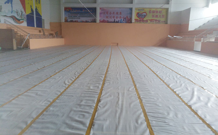 硬木企口運(yùn)動(dòng)木地板楓樺木a級(jí)加黃板