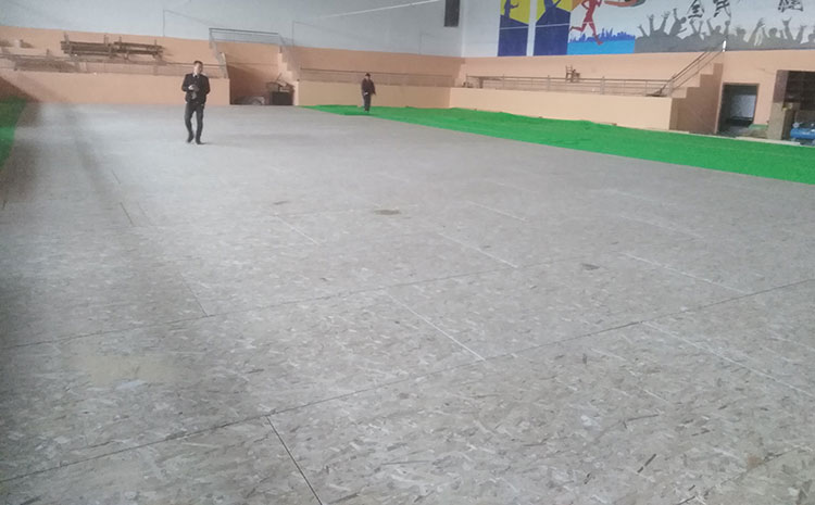 籃球木地板的選擇