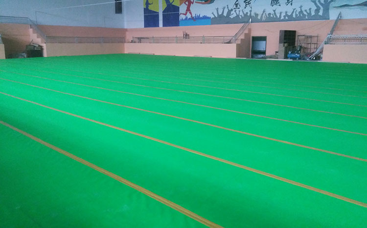 橡膠木體育木地板廠家報價表