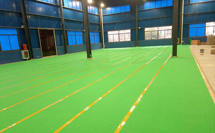 松木籃球場(chǎng)地木地板單層龍骨結(jié)構(gòu)