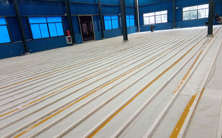 籃球館運(yùn)動(dòng)木地板的驗(yàn)收工作 你準(zhǔn)備好了嗎？