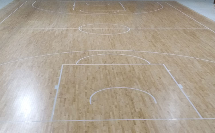 西寧柞木實(shí)木運(yùn)動(dòng)地板施工技術(shù)