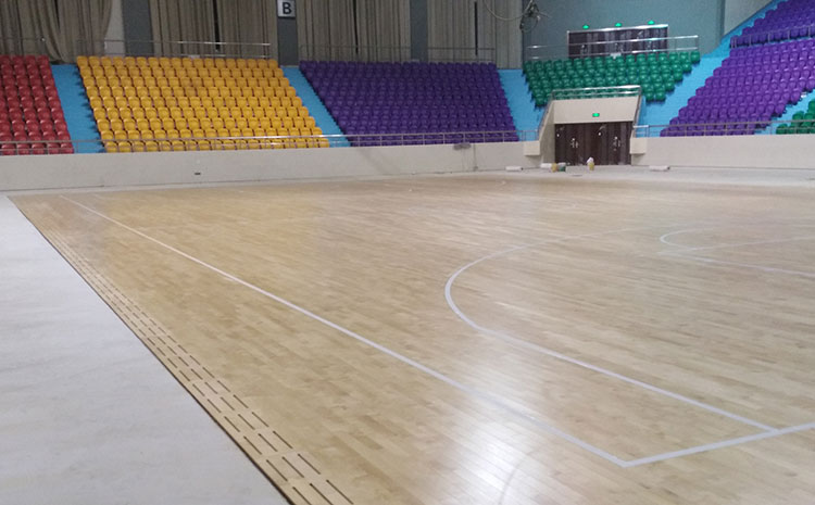 俄勒岡松籃球運動地板每平米價格