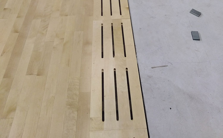 您不知道的運動木地板