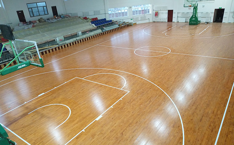 硬木企口體育木地板價(jià)格是多少